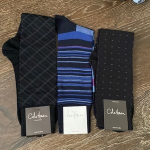 Cole Haan - Mens dress socks. Brand new!